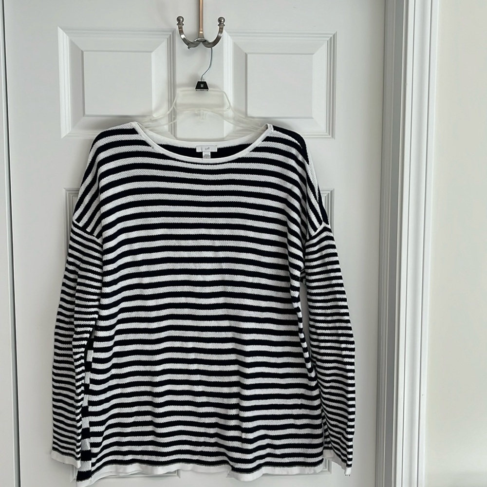 J Jill Long Sleeve Sweater